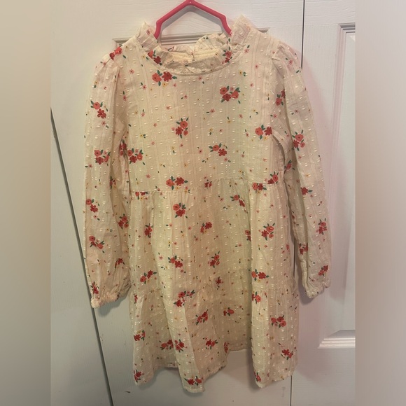Cat+Jack long sleeve dress 🌺🍃 - Picture 1 of 6